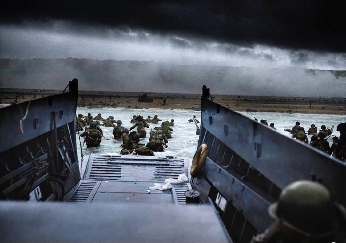 The liberation of Europe from Nazi Germany began 74 years ago today. 18 year olds stormed the beaches of Normandy. Put that in perspective for your life and the struggles you face today, it’s humbling.