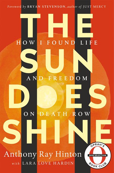 TheBookLoftFB's tweet photo. Yes! Dads read books from Oprah's Book Club! Announced this week and on the shelf @TheBookLoftFB "The Sun Does Shine" - a revealing story of hope, love, justice, and the power of reading by a man who spent 30 years on death row for a crime he didn't commit.  #ThePowerOfReading https://t.co/IEH4j1dKWO