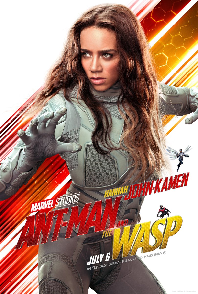 Marvel Studios' #AntMan and #TheWasp is in theaters in one month! #AntManAndTheWasp