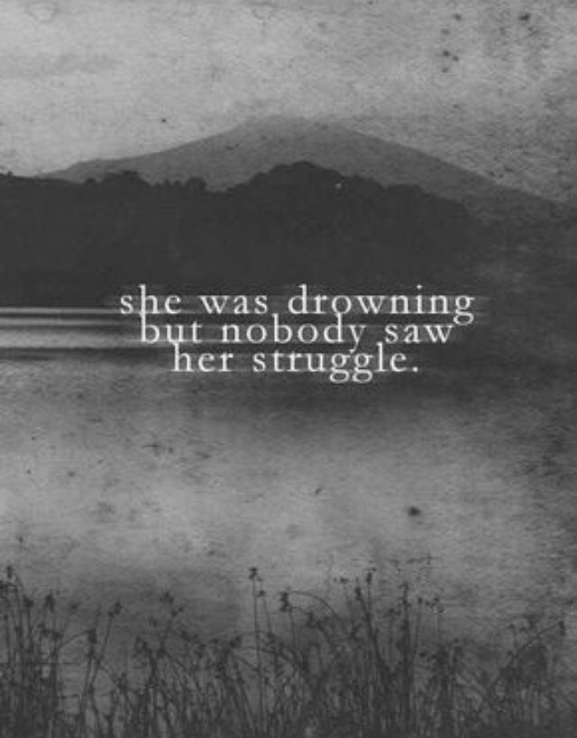 Knapsackofgrief's tweet photo. I used to get told I was ‘brave’ and ‘strong’ but inside I was drowning. Such words can reinforce the idea that not sharing our grief is positive when in-fact its detrimental to our mental health.
Don’t drown #LetGetTalking https://t.co/jvVXA33tO9