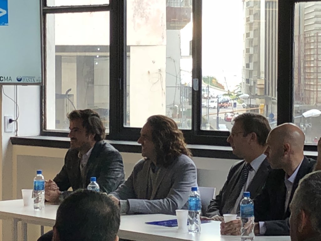 marlerner's tweet image. @ATICMAmdp  y @UFASTA  lanzando programa #SOMOSTIC para despertar vocaciones en chicos de entre 14  y 18 años.  Una gran iniciativa pensando en el presente y el futuro de MDQ. Felicitaciones!!!!