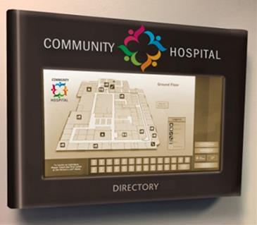Build your brand by blending your facility’s wayfinding with décor. bit.ly/2wkLveg