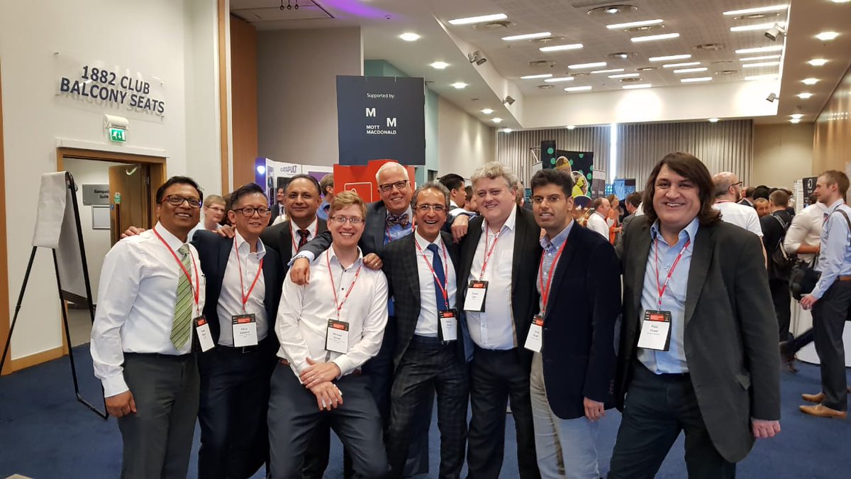 tvanvuren's tweet photo. Can you name them all? Hanging out with former @MottMacDonald colleagues at #ModellingWorld #modellingworld2018 @ModellingWorld https://t.co/L5GsGfo3Qa