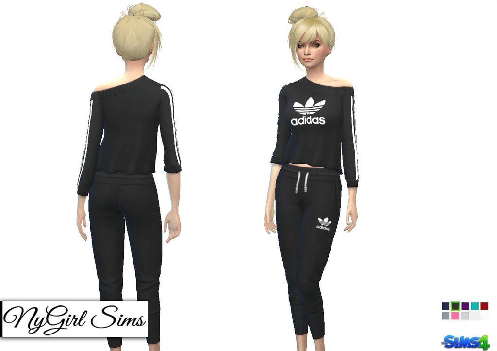 Adidas Cropped Jogging Pant 