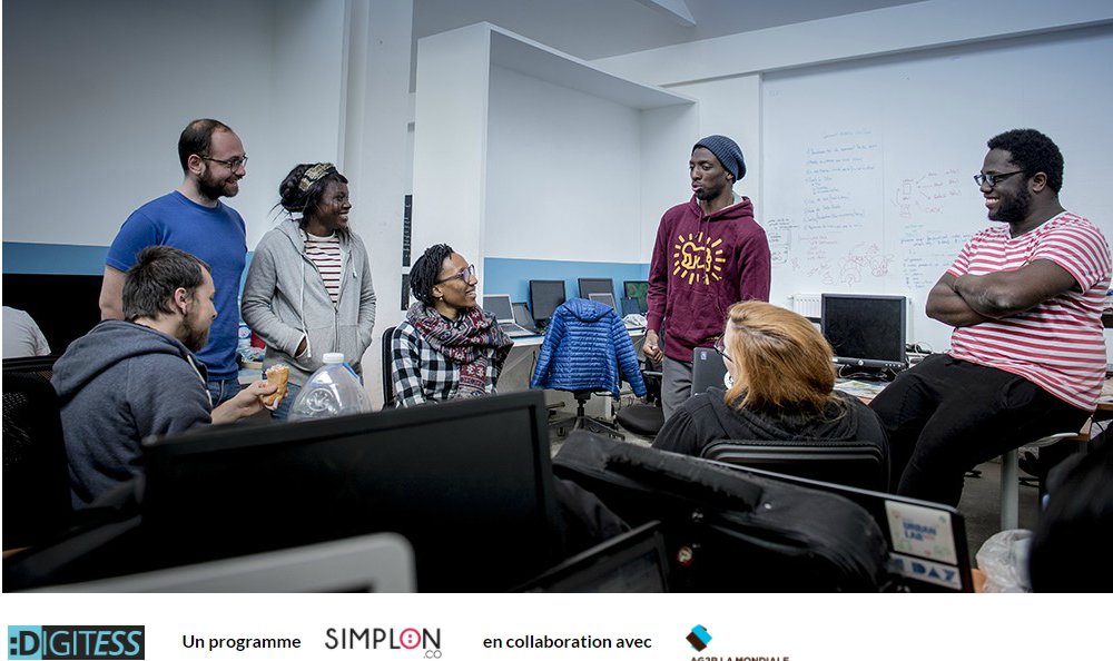 AG2RLAMONDIALE's tweet image. #digitESS AG2R LA MONDIALE : digital et engagement sociétal @simplonco
👉 digitess.simplon.co
bit.ly/2Jf9abh