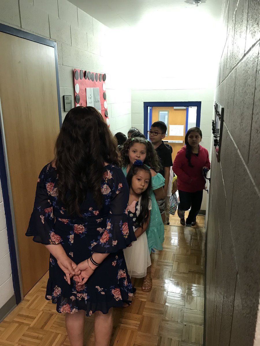 SlaughterLC's tweet photo. Kindergarten Celebration is wrapping up. We are so proud of all these young Wolfpack members have accomplished this year! #prideinside1718 #mymisd @SlaughterES https://t.co/OmoKhzVYEt