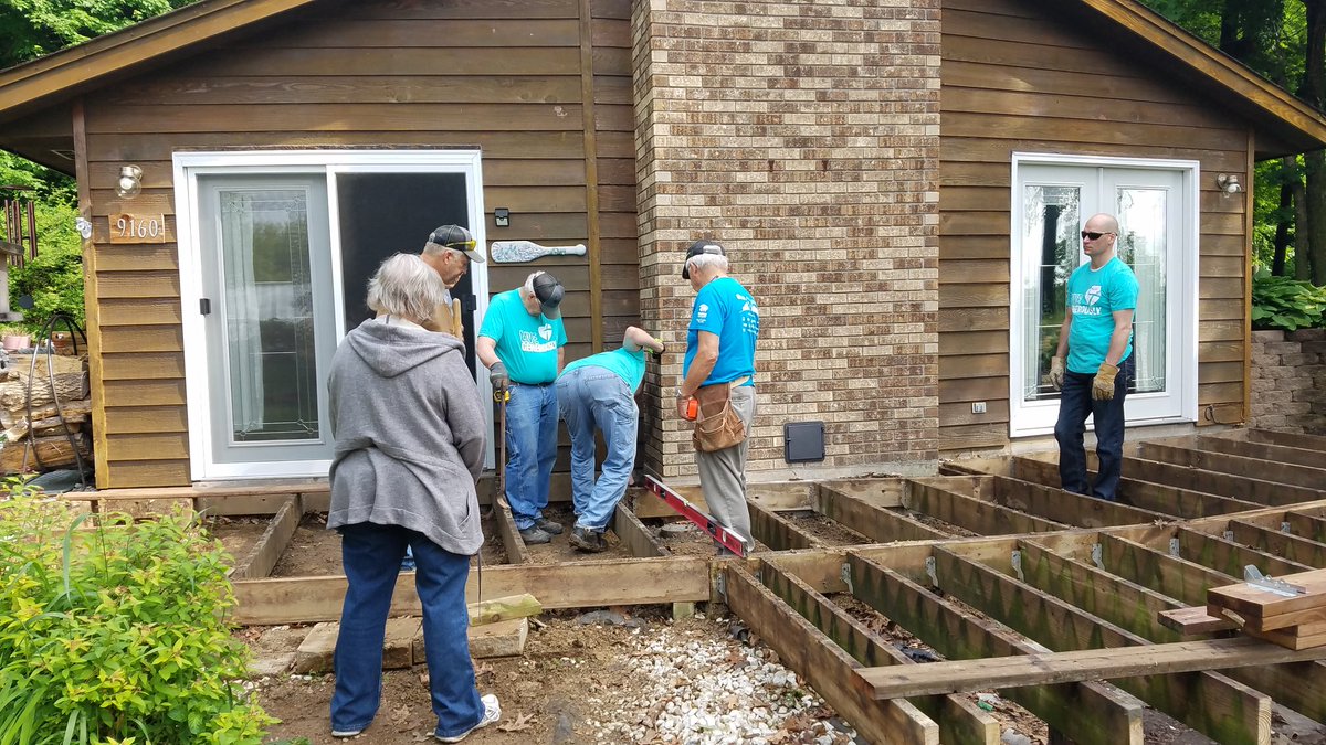 steveheseltin's tweet photo. #ThriventBuilds
#HabitatForHumanity
Can we get a supervisor over here?!!! https://t.co/jH66epj2PU