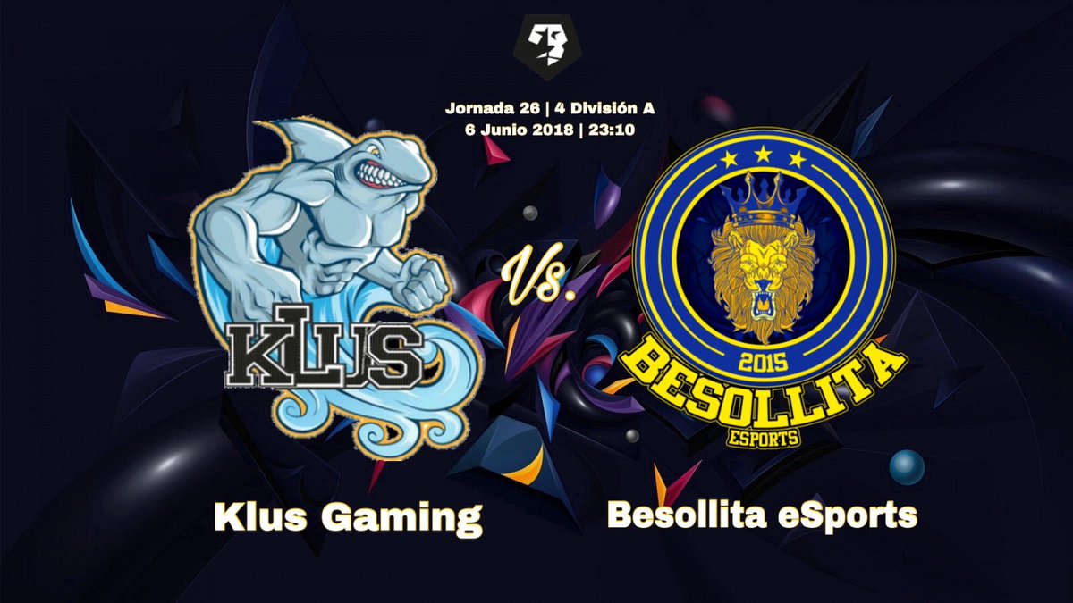 BesollitaFC's tweet photo. Terminamos la semana contra @KLusGaming partido duro donde intentaremos conseguir el pleno de victorias en esta semana #VamosBesollita #VFOPS4 #ClubesPro https://t.co/4u6zFKdU9l