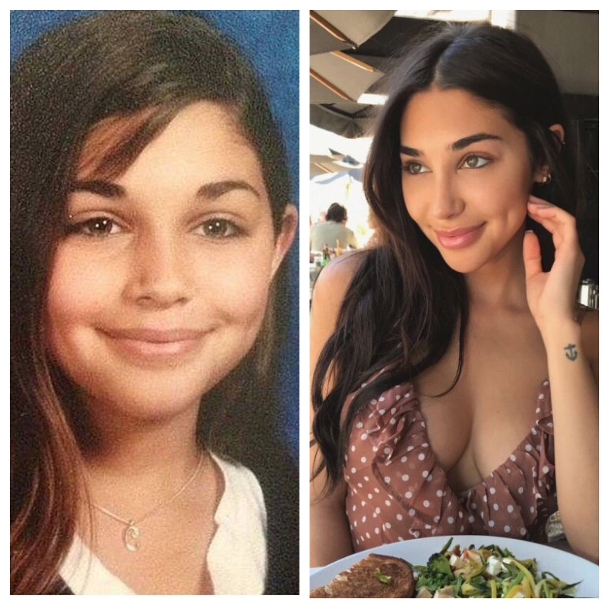 Chantel Jeffries on X: My mom just discovered how to put two pictures  together 😆☺️ t.coXa7mrmFQ7r  X