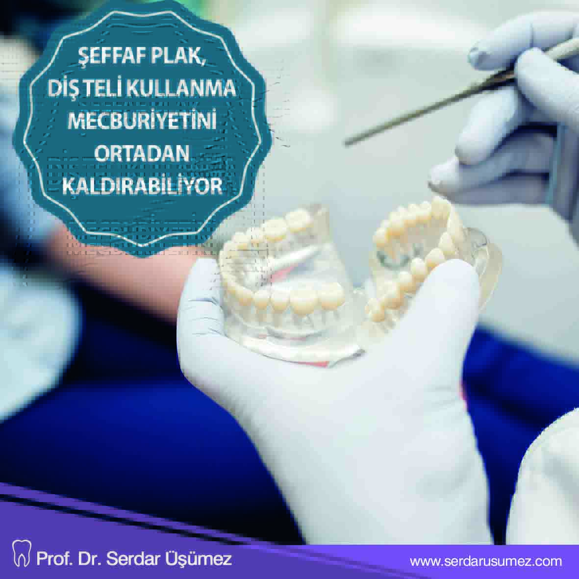 Şeffaf Plak, diş teli kullanma mecburiyetini ortadan kaldırıyor. Bu tedavi yöntemi, başta çocukların olmak üzere tüm bireylerin daha düzgün dişlere kavuşmalarına olanak sağlıyor.
.
.
.
#serdarusumez #dis #dissaglıgı #teethhealt #caprasık #ortodontik #tratment #saglık #health