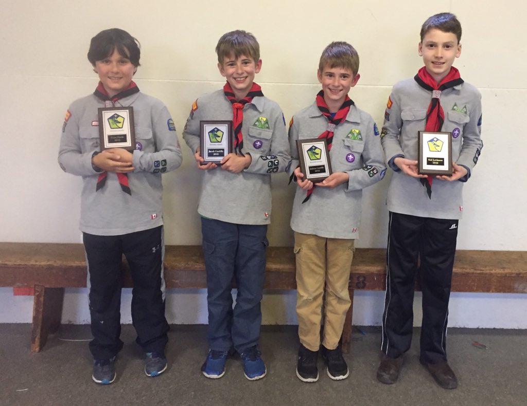 5th Garry Oak Scouts - Vancouver Island tweet media
