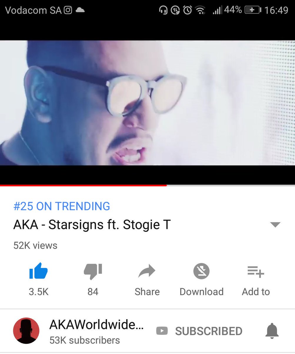 Vuyo_Z's tweet photo. I don't know how many times I've watched the video. #touchmyblood #StarsignsVid #StarSigns https://t.co/m518KNzI05