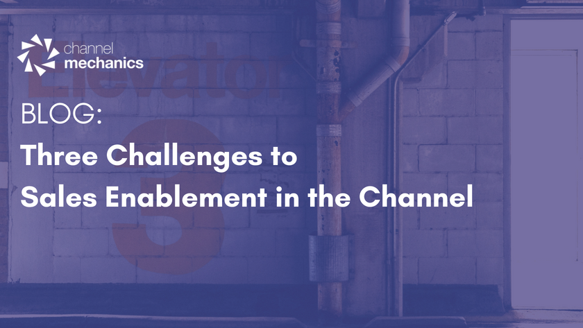 Channelscaler's tweet photo. Sales enablement should be exceedingly simple, so why isn't it? https://t.co/L3EkrbTnyW #blog #salesenablement #channel #PartnerSmart #PartnerFirst https://t.co/PqXzd2X9lR