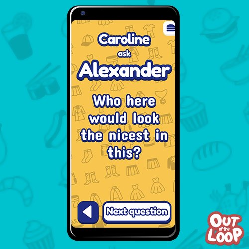 outoftheloopapp's tweet photo. Tag the person you think would look best in a Leotard!  🏋️‍♂️

Each category in Out of the Loop has around 50 questions and 100 items! https://t.co/iqchrnQPNx