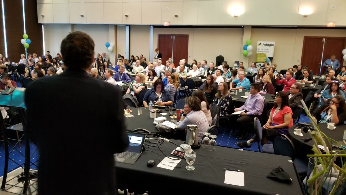 AdagioBySoftrak's tweet image. #SecuredData and #GoingPaperless were hot topics at our recent #AOC2018 softrak.com/resources/blog… #ShareTheKnowlege  #AdagioAccounting