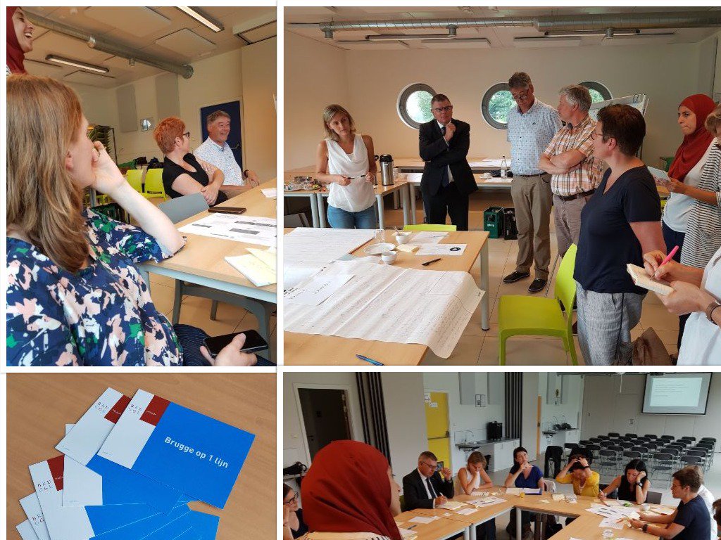 Vorige week -31/05- eerste bijeenkomst veranderteam #eerstelijnszone Brugge <a href="/StadBrugge/">Stad Brugge</a>  #BruggeOp1lijn #diversegroep #engagement  #wijzijn1lijn <a href="/zorgvlaanderen/">Departement Zorg</a>