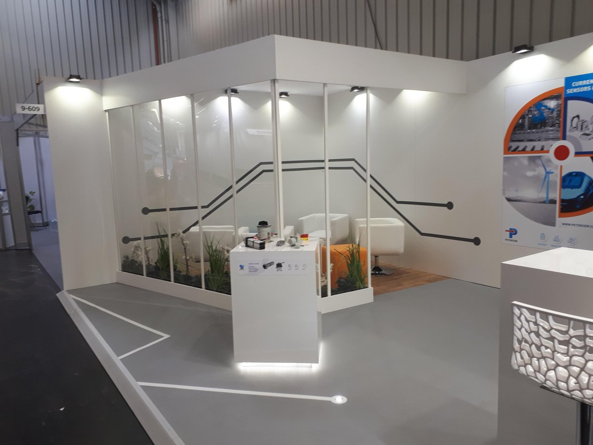 MafelecTeam's tweet photo. [#Exhibition] Merci à @DEMS_SD et à CAPSULE CONCEPT pour le #design et la #conception de notre stand, rendez-vous jusqu'à demain à #PCIM Europe 2018 Hall 9 Stand 609 ! https://t.co/gorf8OGn4J