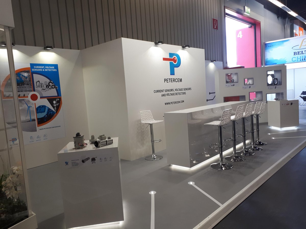 MafelecTeam's tweet photo. [#Exhibition] Merci à @DEMS_SD et à CAPSULE CONCEPT pour le #design et la #conception de notre stand, rendez-vous jusqu'à demain à #PCIM Europe 2018 Hall 9 Stand 609 ! https://t.co/gorf8OGn4J