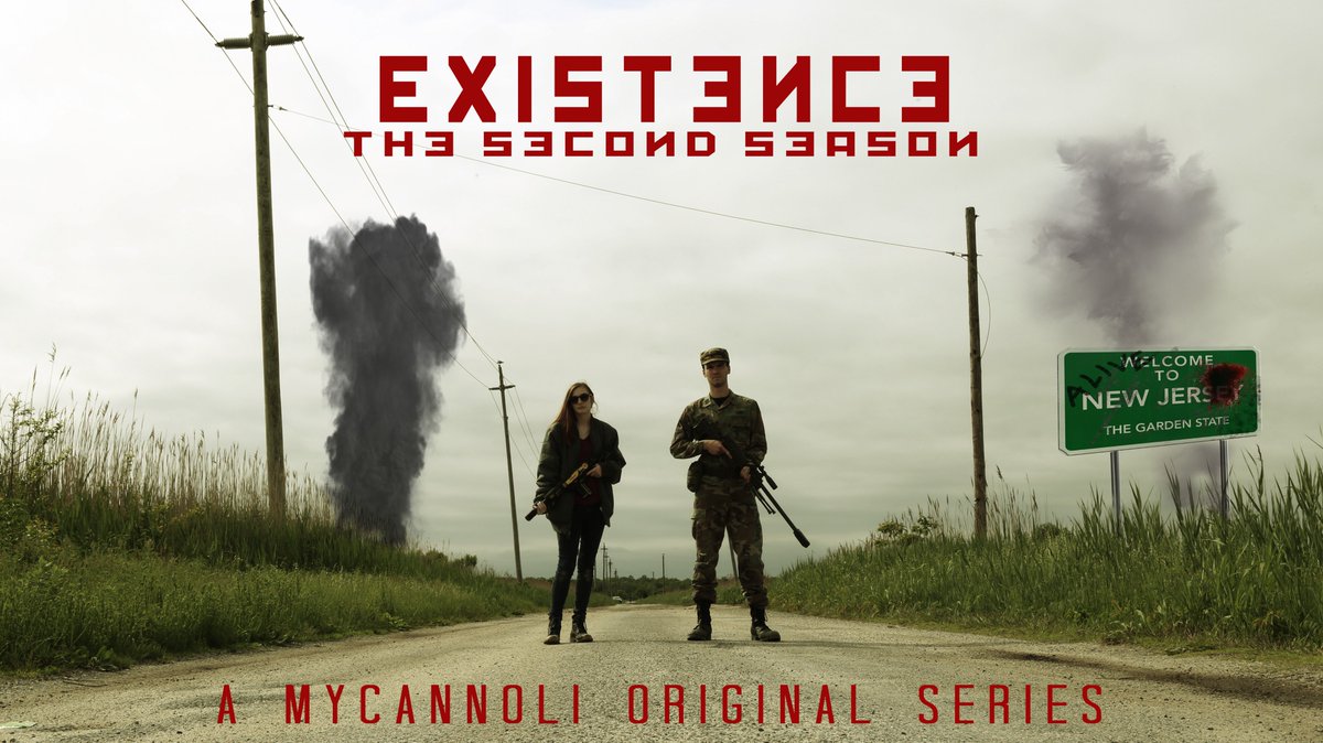 MovieExistence's tweet photo. The teaser trailer for season 2 drops today at noon!! Get ready #ExistenceSeries https://t.co/OfBli1ange