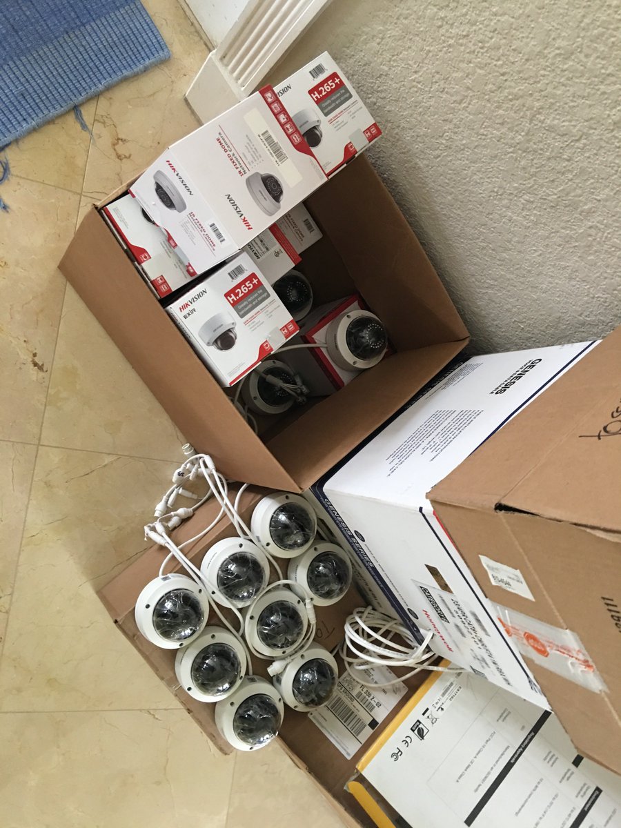 getsmartdvr's tweet photo. Security Cameras have arrived! Another install in Boca Raton, FL. https://t.co/HftvFiXC0r https://t.co/ZCKWOYfyfN #smartsecuritycamera #smartsystemsdoneright #getsmartdvr #ssc #smartcameras #security #cameras #systemintegrators #accesscontrol #alarmmonitoringservice #gatesystems https://t.co/kKI1x9zsFd
