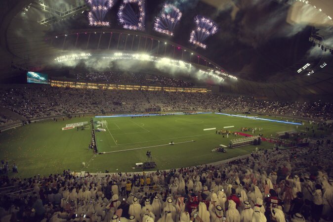 JoaanBinHamad's tweet photo. 2⃣
كما ستنظم #قطر أكثر من 39 حدثا رياضيا هذا العام ..
في الوقت الذي تتأهب فيه #الدوحة لاستضافة بطولة العالم للجمباز أكتوبر القادم وبطولة العالم لألعاب القوى 2019 ..  بالاضافة إلى #كأس_العالم لكرة القدم 2022 .. https://t.co/DyHgSjp2lg