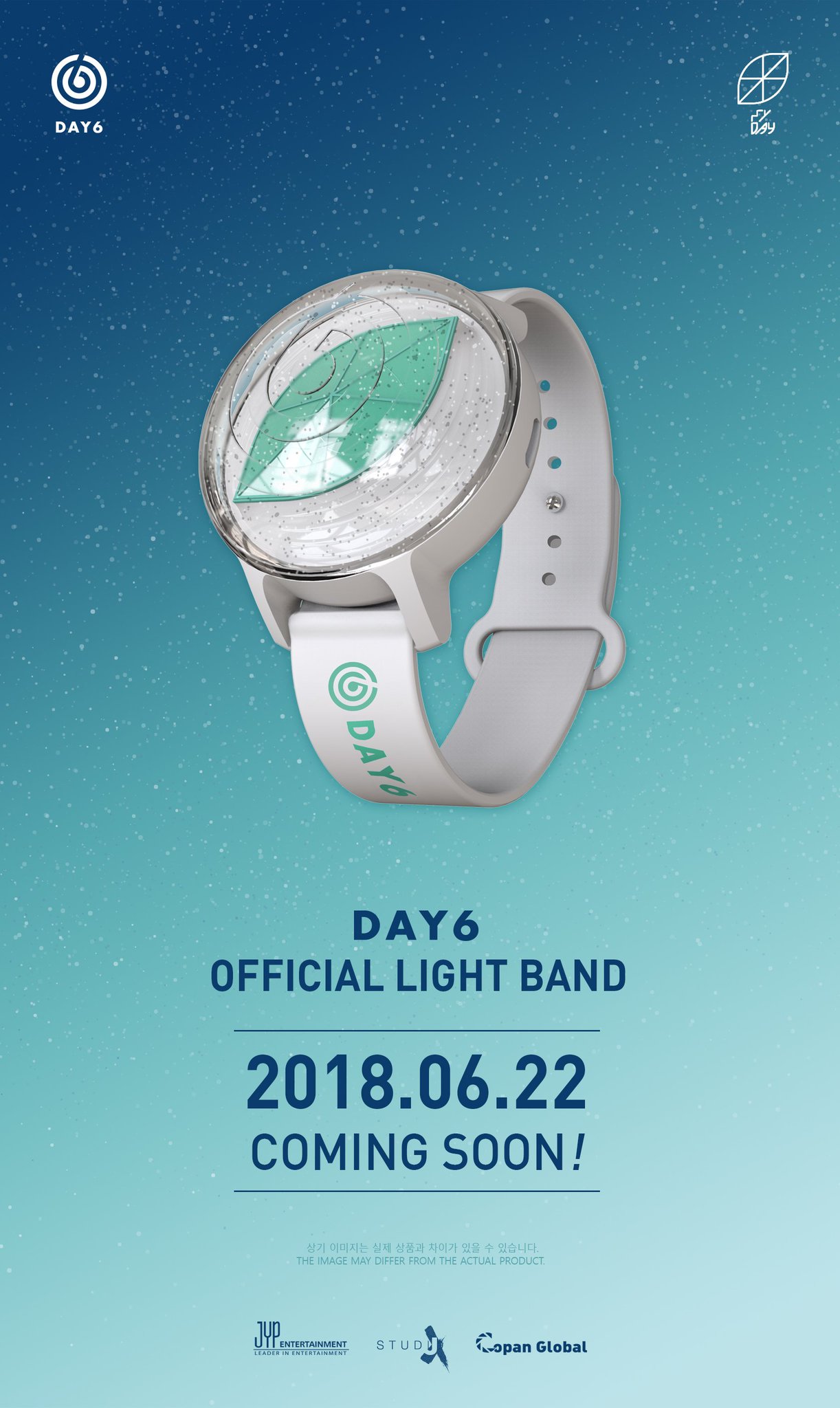 DAY6 OFFICIAL LIGHT BAND VER.2 – SubK Shop