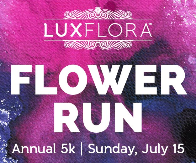 lux_flora's tweet photo. It's that time of year again! If you're attending Cultivate '18 be sure to sign up for the 3rd annual #Luxflora 5K #FlowerRun! Check the link in our bio for race information and registration links, register early to save! https://t.co/XtPr2n2w3l https://t.co/JgSq0tKkWY