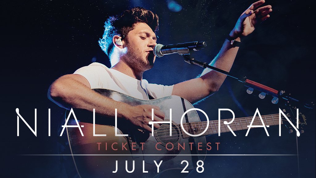 BOKCenter's tweet photo. CONTEST ALERT: Enter to win a pair of tickets to #rocktheBOK with @NiallOfficial and special guest @MarenMorris on July 28! Follow the steps below to enter:
 
1. Like this tweet
2. Retweet
3. Comment your favorite Niall song
 
Contest ends Friday at noon. #Tulsa https://t.co/FBFW3PZ6Gb