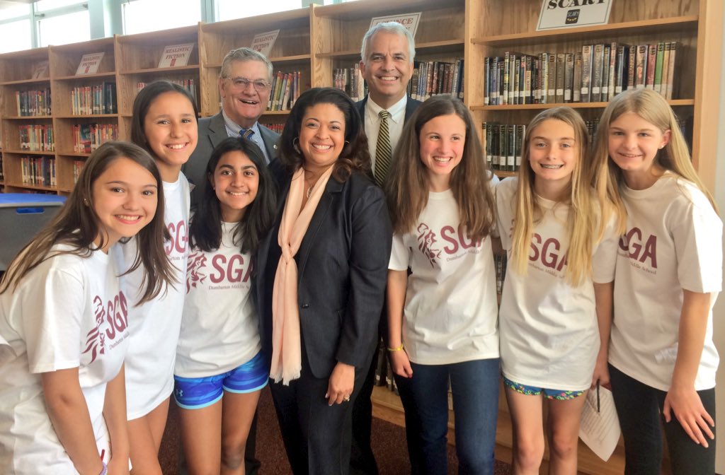 Baltimore County Public Schools (@baltcops) on Twitter photo Thank you, <a href="/dmsbcps/">Dumbarton MS</a> SGA students for being such wonderful hosts this morning for guests learning more about the school's successful renovation! Thank you, <a href="/dmsbcps/">Dumbarton MS</a> SGA students for being such wonderful hosts this morning for guests learning more about the school's successful renovation!