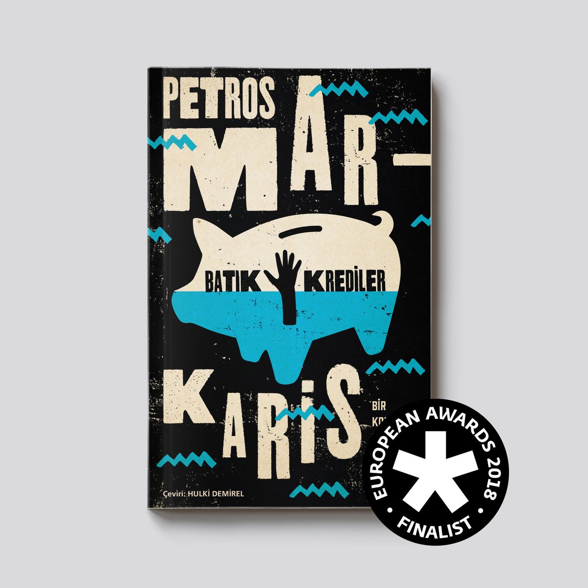 utkulomlu's tweet photo. Can Yayınları için tasarladığım Petros Markaris serisi kapak tasarımı, bu sene Oslo’da düzenlenen European Design Awards 2018 de finalist oldu. +++++++
European Design Awards, Finalist 2018. Cover design for Petros Markaris Series, Can Publishing. https://t.co/B0IBqZJlFZ