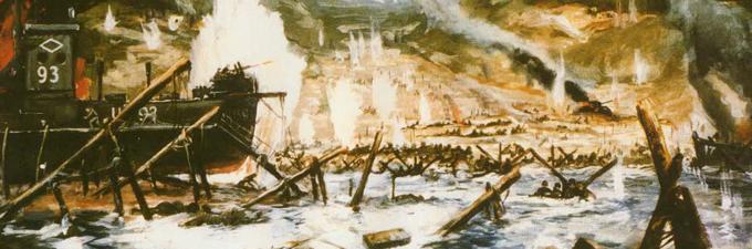 Gilder_Lehrman's tweet photo. "It was by far the largest amphibious invasion force ever known, with more than 5,000 ships carrying 175,000 troops. "

D-Day took place 74 years ago today. Learn more about this pivotal moment in WWII in this essay by historian Antony Beever. https://t.co/5lxcEo6ZWl #OTD #sschat https://t.co/Vl2K7oEpSl