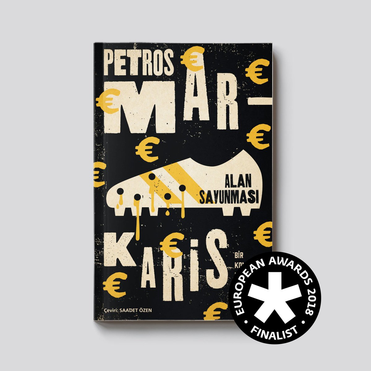 utkulomlu's tweet photo. Can Yayınları için tasarladığım Petros Markaris serisi kapak tasarımı, bu sene Oslo’da düzenlenen European Design Awards 2018 de finalist oldu. +++++++
European Design Awards, Finalist 2018. Cover design for Petros Markaris Series, Can Publishing. https://t.co/B0IBqZJlFZ