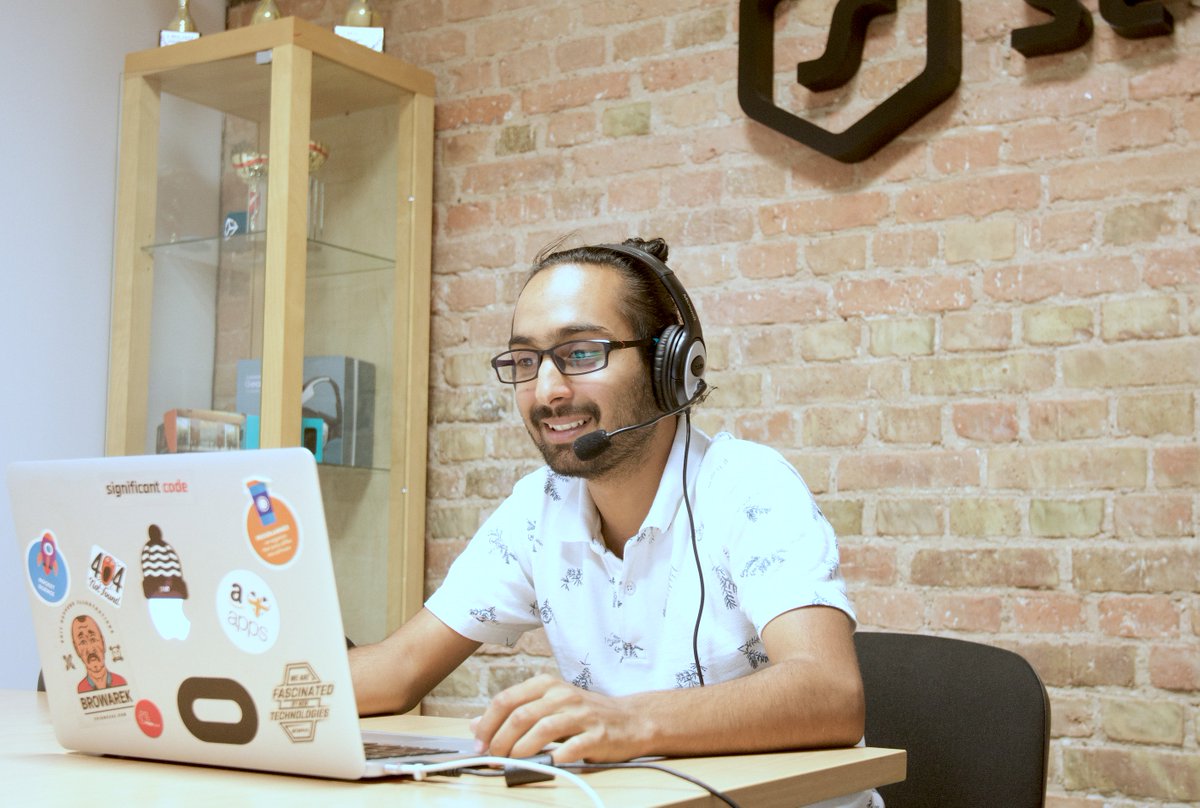 Hello Edtechers! Are you ready?

We are about to start our webinar and start this exciting discussion about #immersive #edtech !

Last chance to join us: webinar.setapp.pl/ar-vr-classroo… 

😊