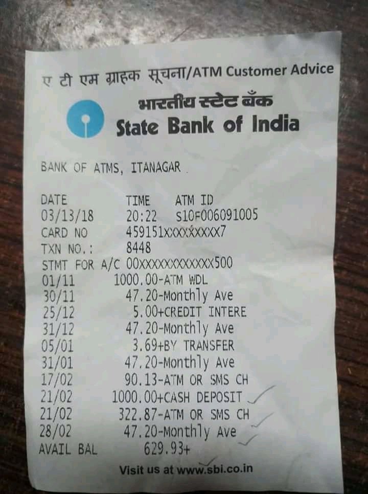 kd_croco's tweet photo. @narendramodi @TheOfficialSBI @FinMinIndia 
Copy paste and share https://t.co/LK7iKDsh5e