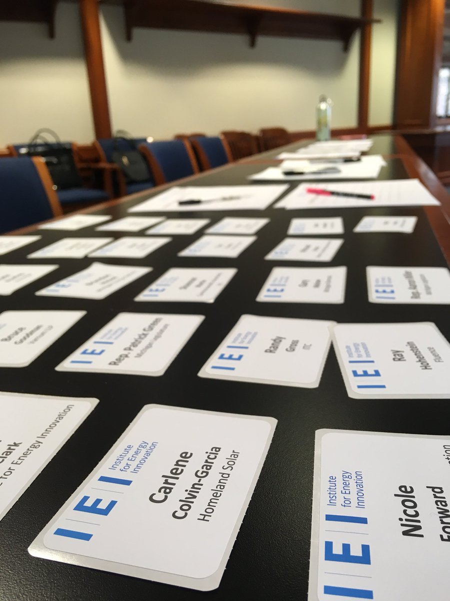 IEI_Michigan's tweet photo. All set up for #Storage101! https://t.co/scwLfy5jOr