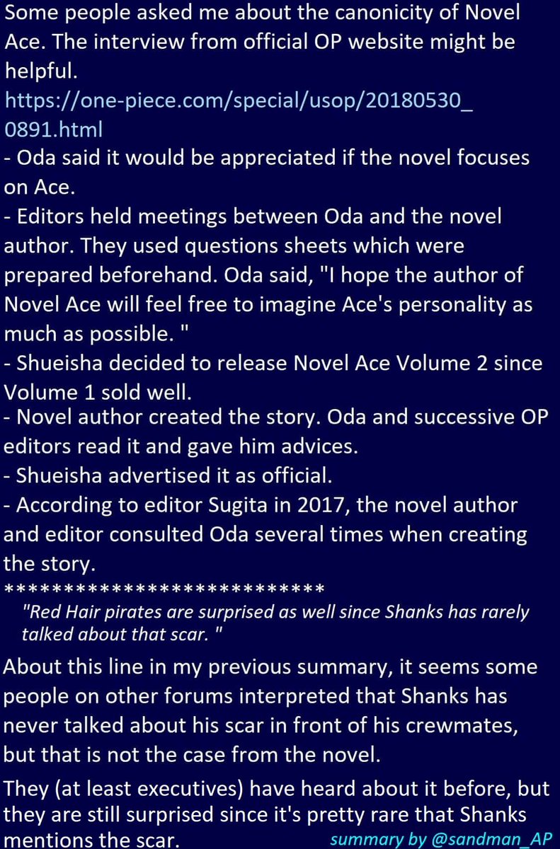 Sandman Here Is My Summary Of Chapter 3 In One Piece Novel Ace Volume 2 Ace Fights Jinbe In This Chapter Blackbeard Has Some Highlight Scenes In Chapter 4 And