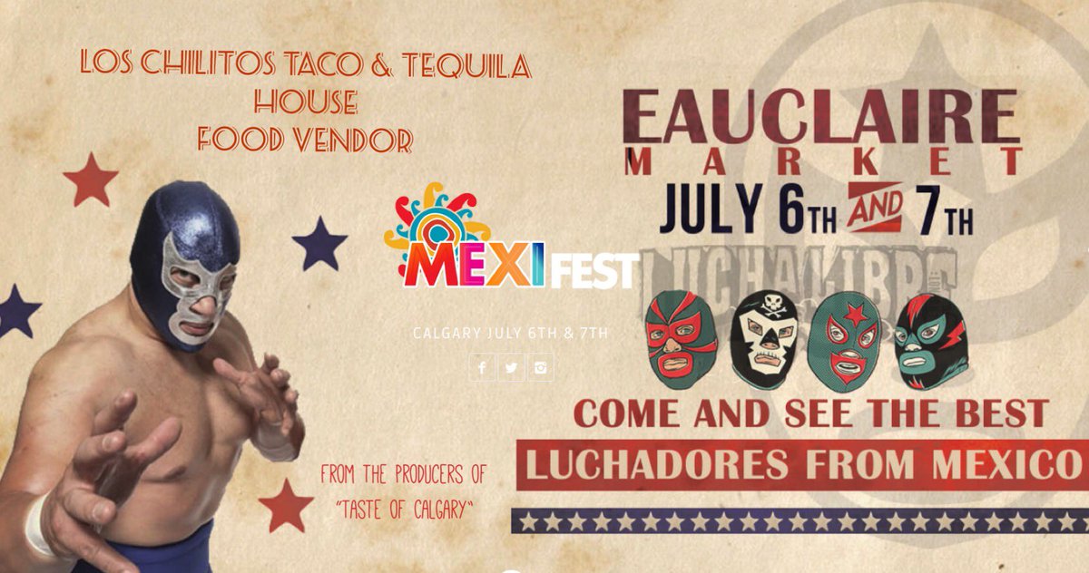 chilitostaberna's tweet photo. Get ready to experience a Taste of Mexico ๐ฒ๐ฝ on July 6th & 7th, Los Chilitos will be there! #the# #loschilitos17th #yyc #yycevents #mexifest #yyceats #yycnow #yycliving #curiocitycalgary https://t.co/iXTfl6exHz