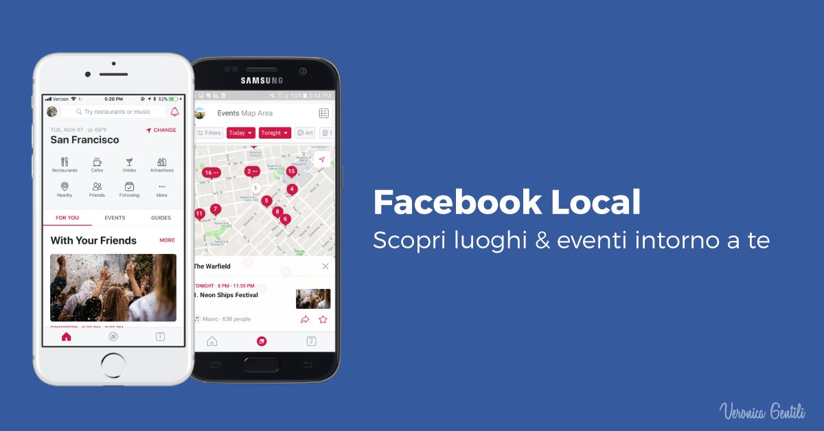 MpQuadroVerona's tweet photo. Articolo molto interessante su #FacebookLocal firmato da @VeronicaGenti https://t.co/lzhHS7xvsv #facebookmarketing #webmarketing https://t.co/oEsoaNvXEX