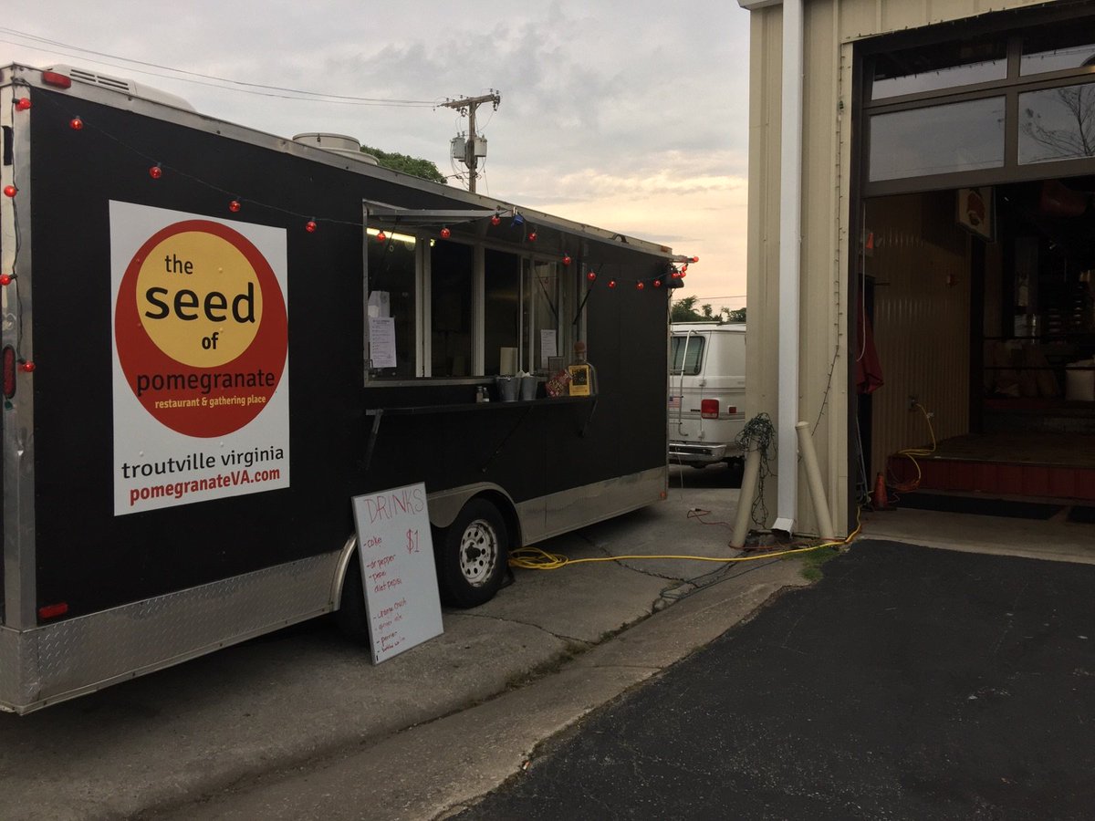 pomegranateva's tweet photo. Are you planning your weekend?  On Saturday The Seed (our #foodtrailer)  will be at #Daleville for the beer and wine festival. https://t.co/hpw47xZxPf
