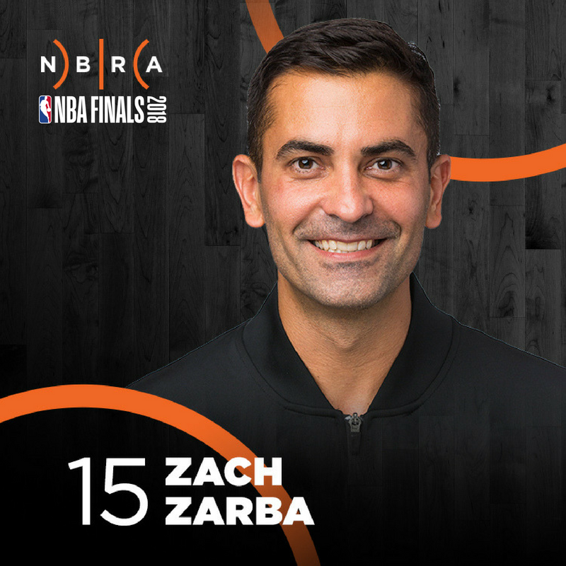OfficialNBARefs's tweet photo. NBA FINALS - GAME 3
⏰ 9 PM ET
🏀 @warriors at @cavs 
🏀 #8 Davis, #30 Jo. Goble, #15 Zarba
Alternate official: #42 Lewis

📺 @ESPNNBA 

#PlayoffReady #NBAFinals #GSWatCLE https://t.co/PMVR19Sgu8