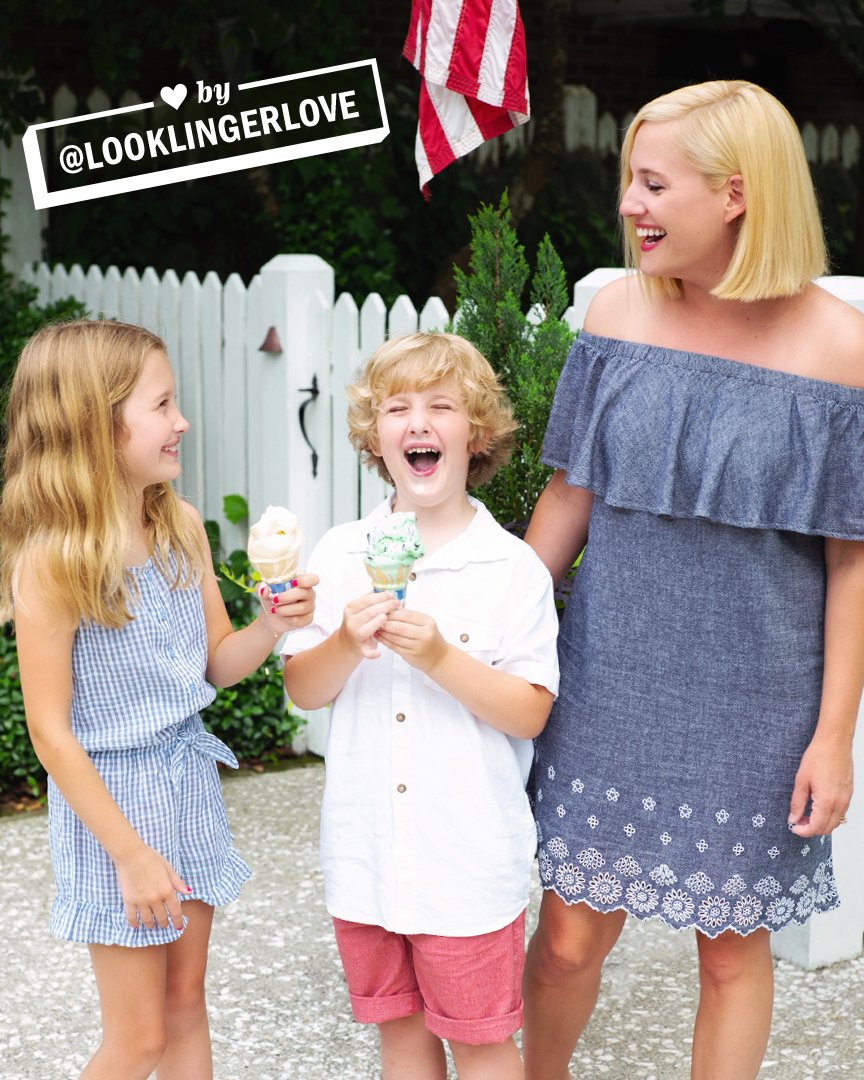 To celebrate our favorite season, we asked some of our pals how they're squeezing the most fun out of their summer. Obsessed w/ <a href="/LookLingerLove/">Chassity Evans</a> plan for chilling out: “The best way to beat the Charleston heat? Turn off the AC &amp; cool down with ice cream instead!” #UnitedStateOfFun