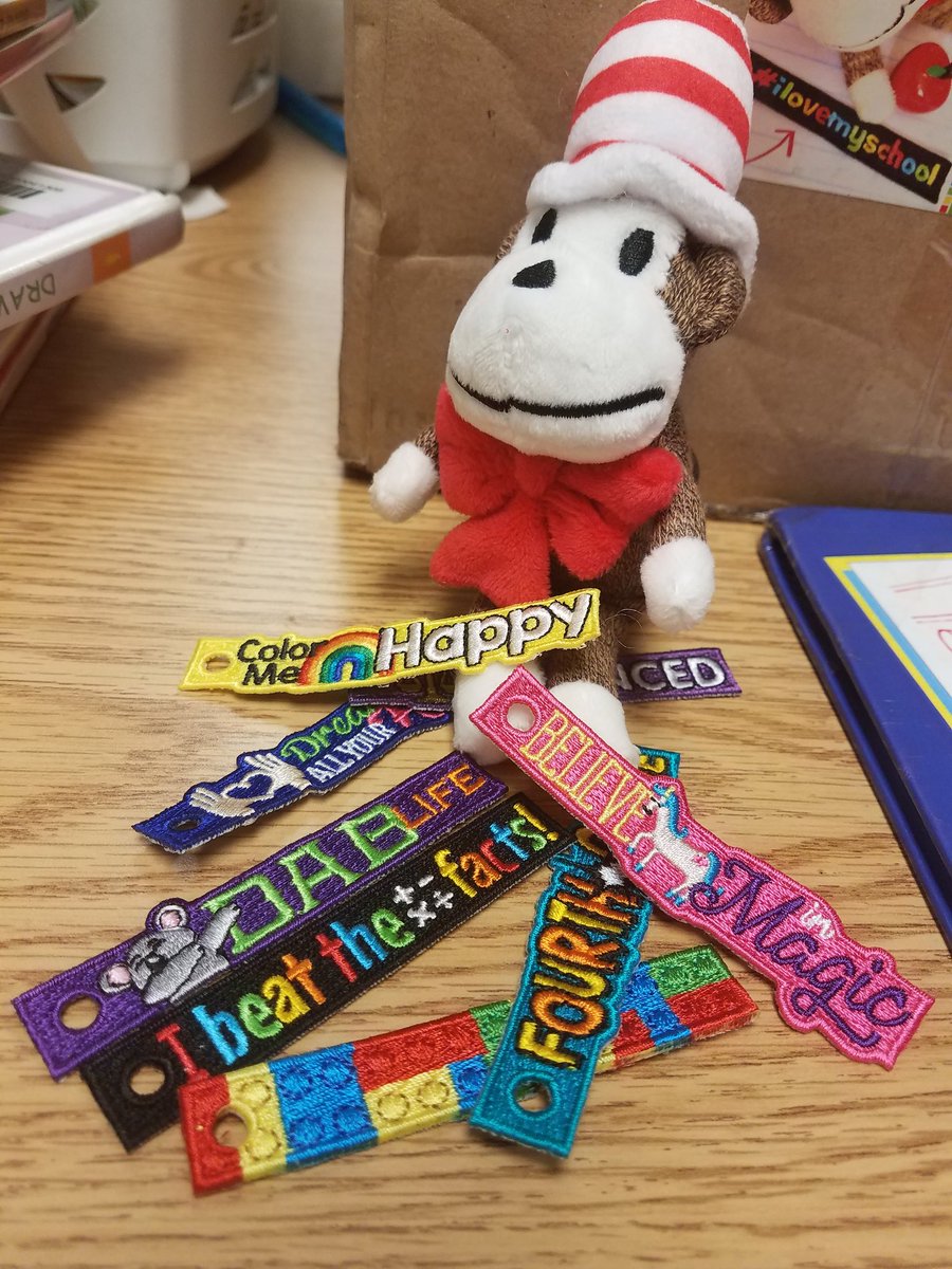 *** EXCLUSIVE SNEAK PEEK ***

Something exciting is coming to RBES next year and we just couldn't contain our excitement!  More details to come, but starting next school year, students will be able to earn and buy a fun new backpack accessory!

#spiritmonkey #spiritsticks
