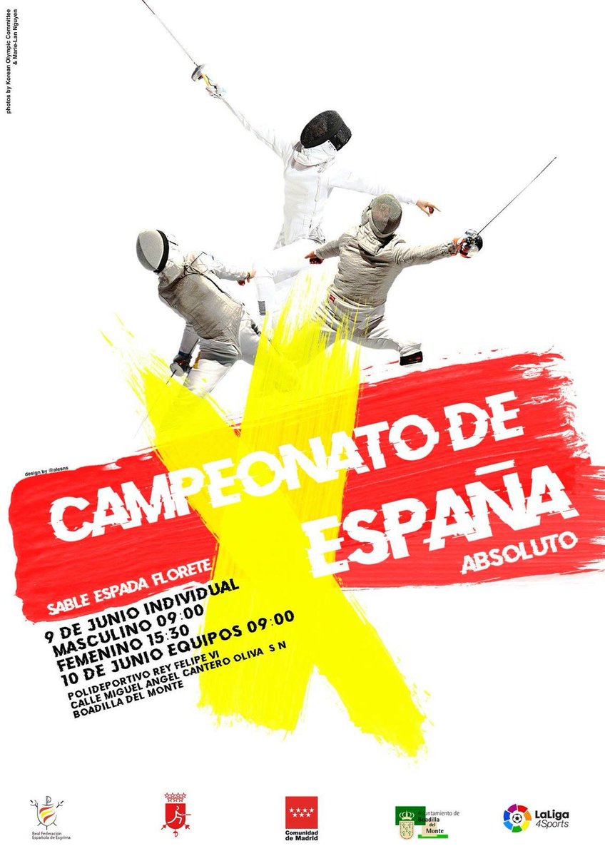 Todo listo para pelear los colores del @EuropeoSAEM en la pelea por el título de Campeones de España este fin de semana en Boadilla del Monte.