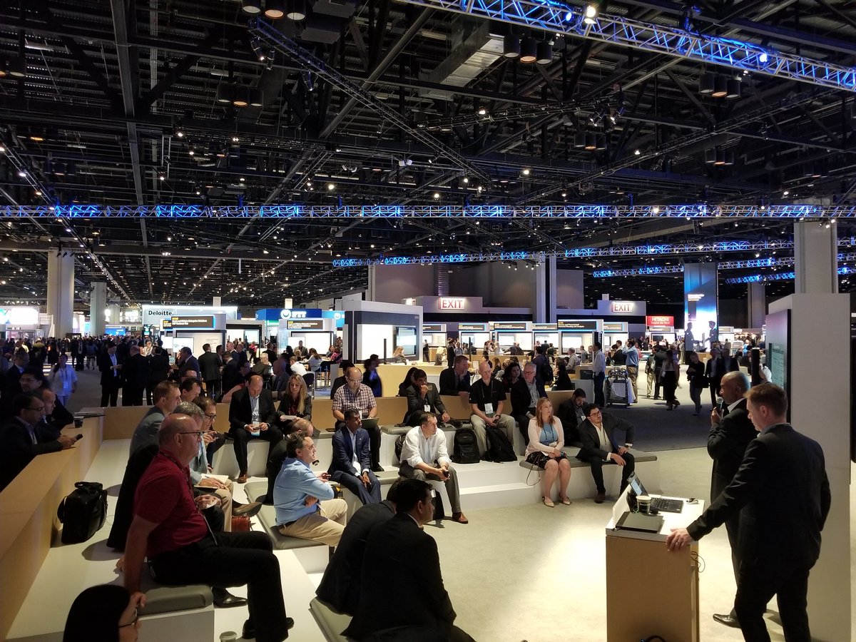#Virtustream and <a href="/eacrett/">Mike Eacrett</a> bringing the #SAP Data Hub partnership together at #SAPPHIRENOW