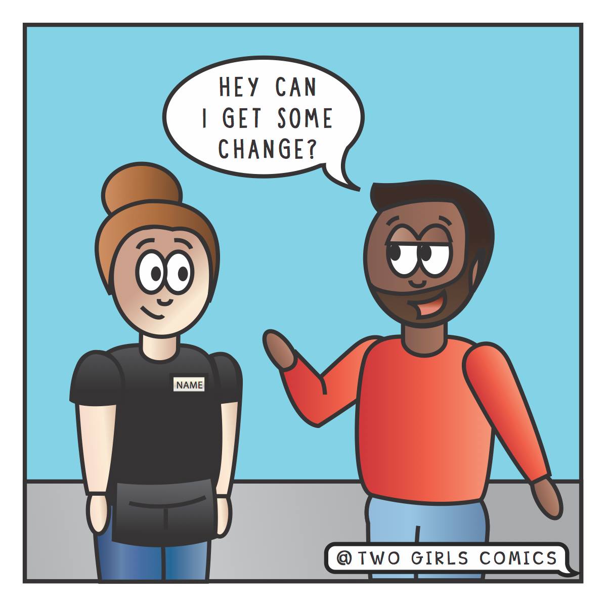 EmmScotty's tweet photo. Lol me at work.... #serverlife #fml https://t.co/wedaHOylxQ