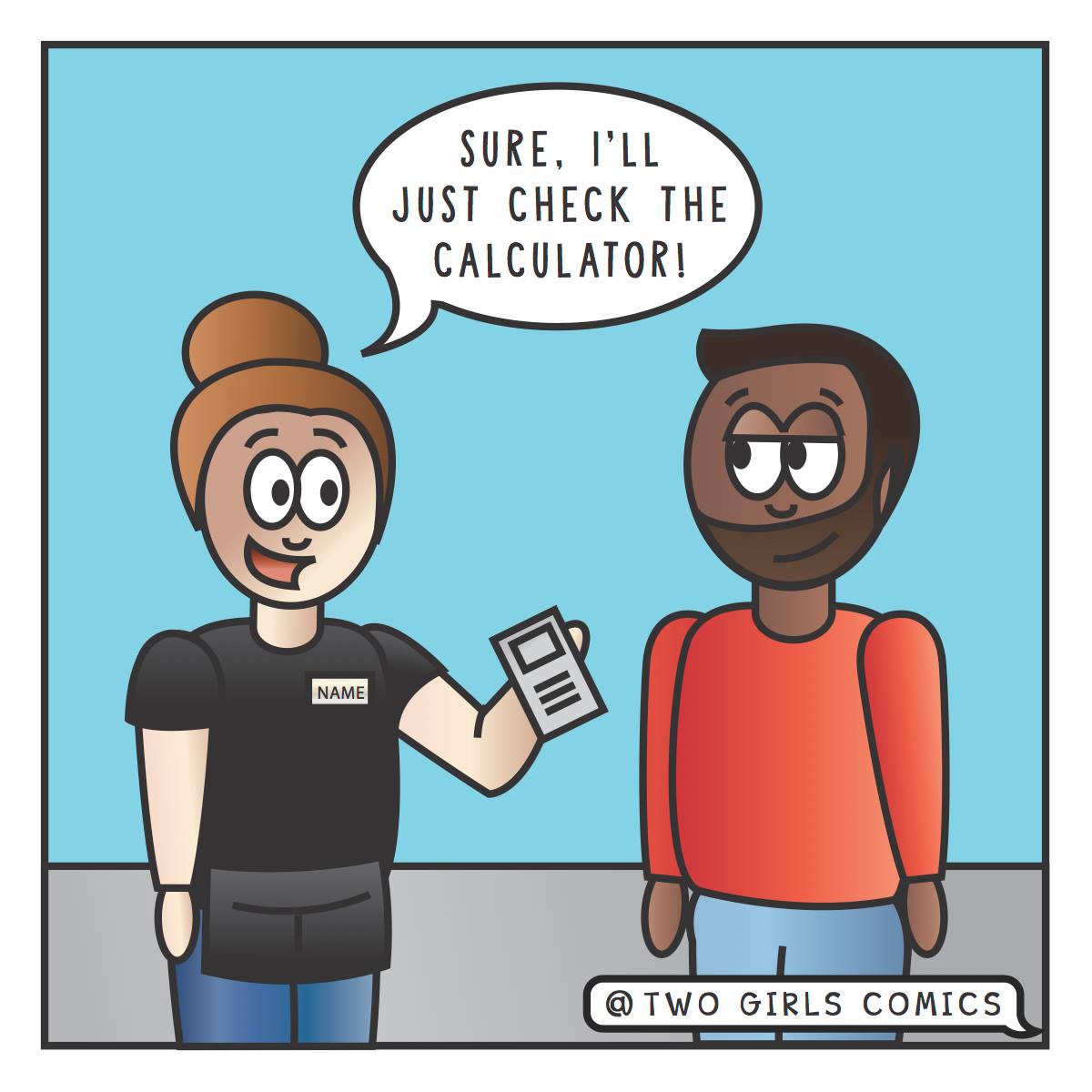 EmmScotty's tweet photo. Lol me at work.... #serverlife #fml https://t.co/wedaHOylxQ
