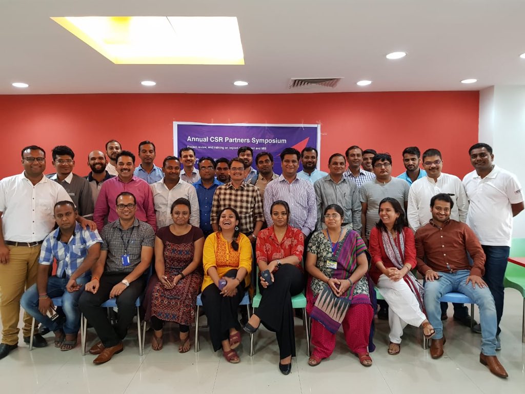 kanchansingh87's tweet photo. In Annual CSR Partner Symposium #AStepTowardsProgress @ HDFC_Bank https://t.co/m0L3TXqBKk