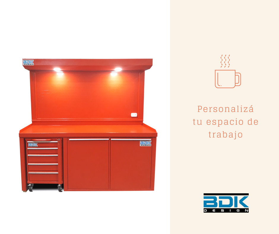 Bancos de trabajo - BDK Design