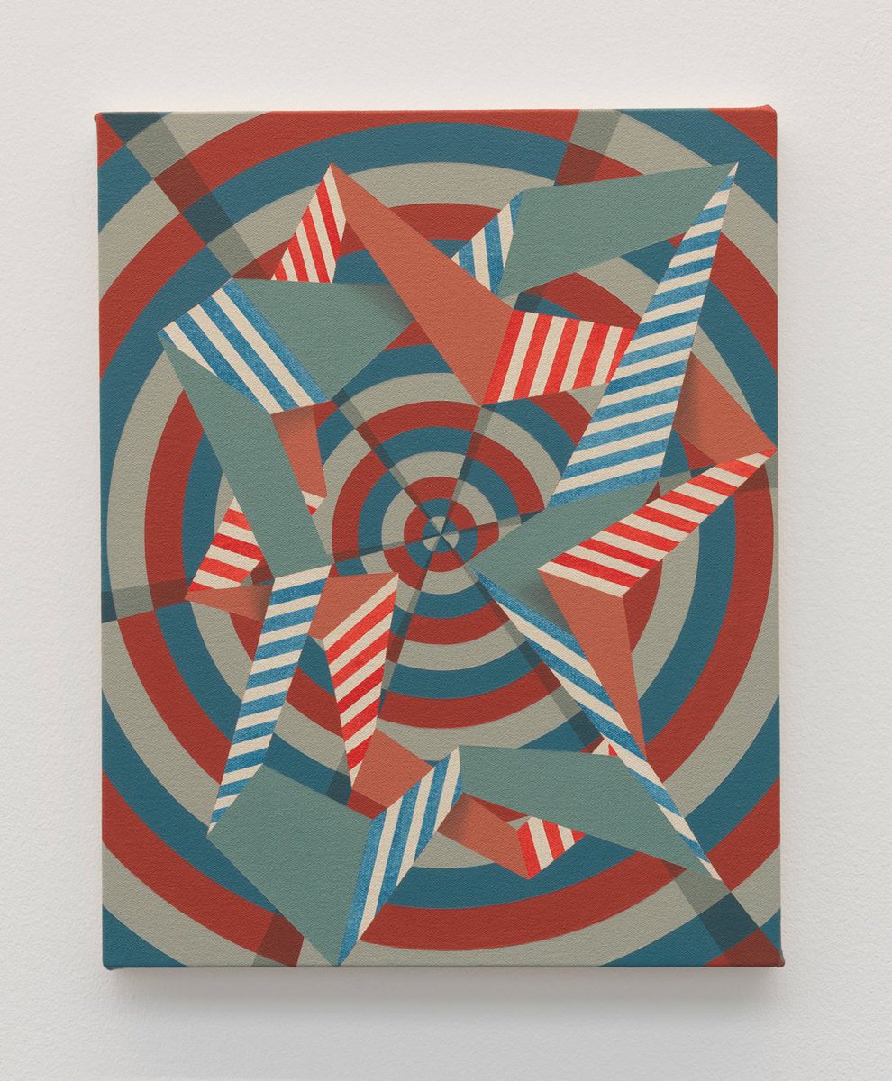 ⭐️⭐️⭐️⭐️ " It’s really, really, really bloody nice." - <a href="/eddyfrankel/">Eddy Frankel</a> <a href="/TimeOutArt/">Time Out Art</a> on our latest show. Tomma Abts opens tomorow. 
Preview tonight from 6pm! 
#TommaAbts 
timeout.com/london/art/tom…