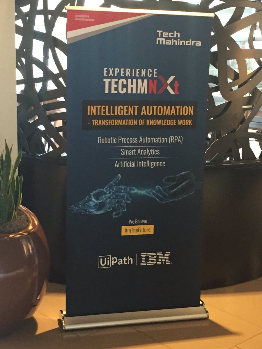Arvindnmalhotra's tweet photo. @tech_mahindra ready for #techmkt event in Atlanta @C_P_Gurnani https://t.co/OYMTLUu6iw